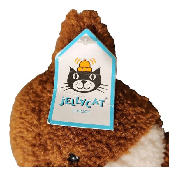 Jellycat London Allenby Fox Plush Retired Stuffed Animal Toy Soft 12" NWT HTF - Picture 2 of 14